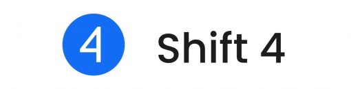 Shift 4